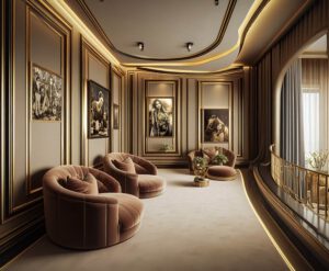 luxury-carpet-Golden-retro-banner